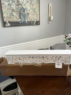 Wall Ledge Shelf