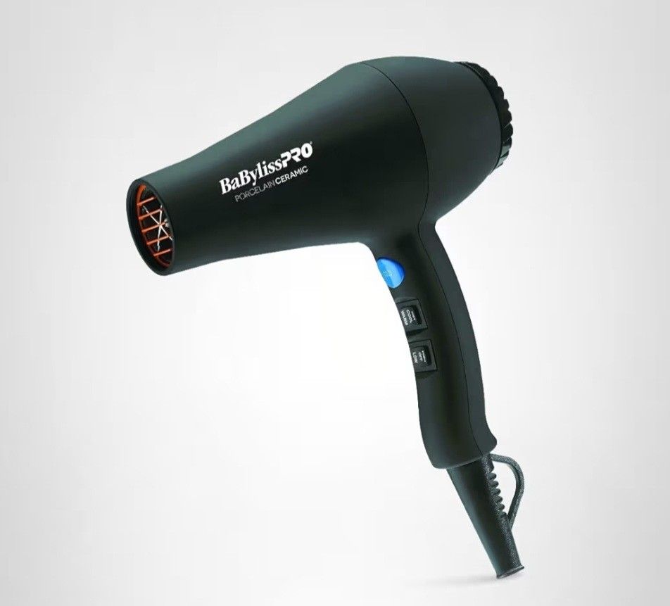 Porcelain Ceramic Carrera Professional Hair Dryer