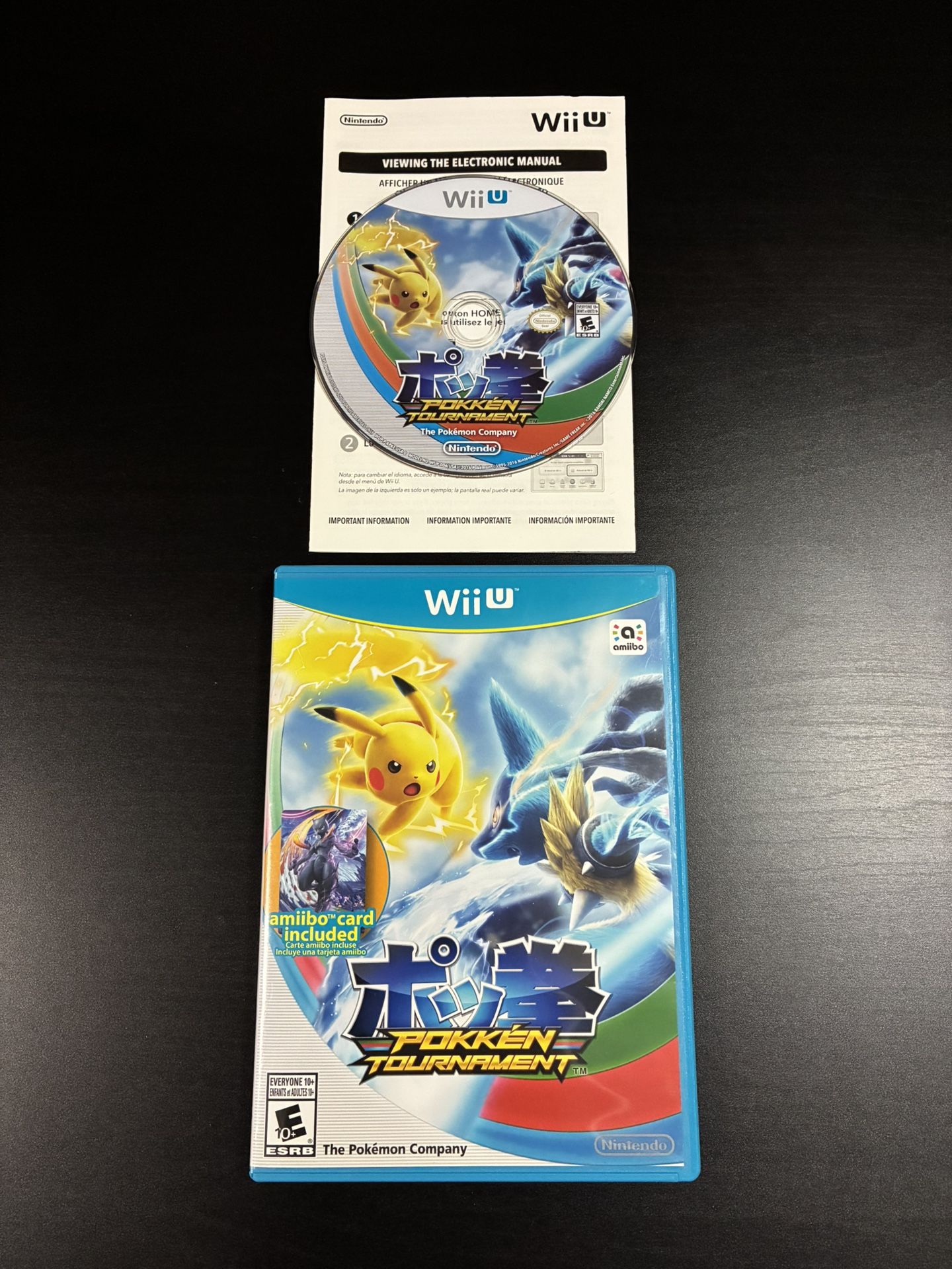 Pokken Tournament for Nintendo Wii U