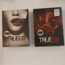 True Blood Seasons 1&4 Sealed DVDs