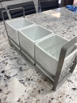 Ceramic Cutlery Holder