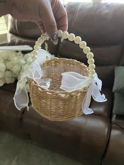 1 Flower Girl Basket $5