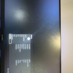 HP OMEN - 27" IPS LED FHD 240Hz FreeSync and G-SYNC Compatible Gaming Monitor