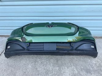 2021-2023 Ford Mustang Mach-E Front Bumper Cover