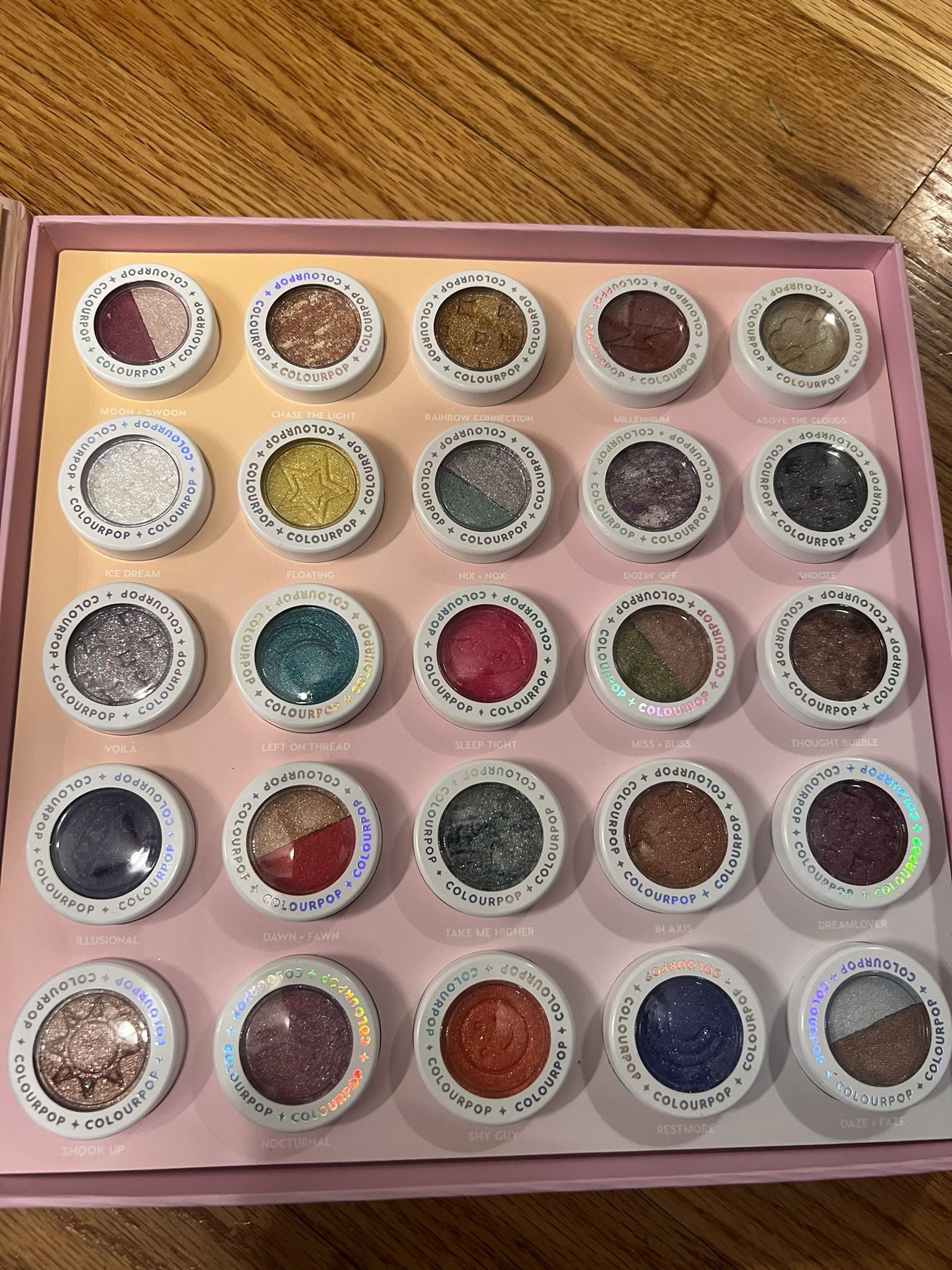 New Colourpop Is This Real Life? Super Shock Eye Shadow Vault / Makeup / Palette / Beauty