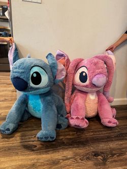 Jumbo Stitch & Angel Stuffy