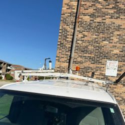 Aluminum Van Ladder Rack Compatible