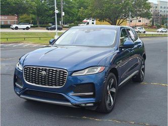 2021 Jaguar F-PACE