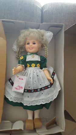 Classic Shirley Temple doll