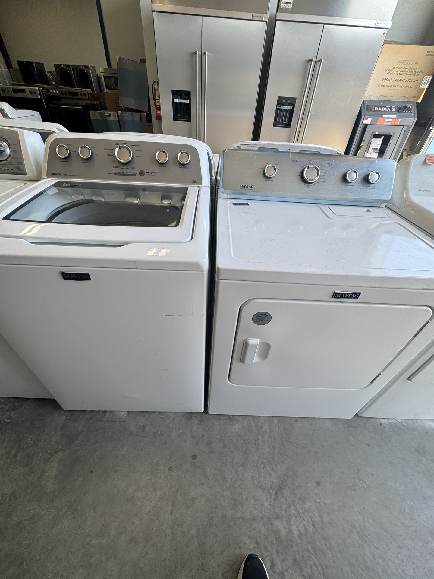 Washer And Dryer 