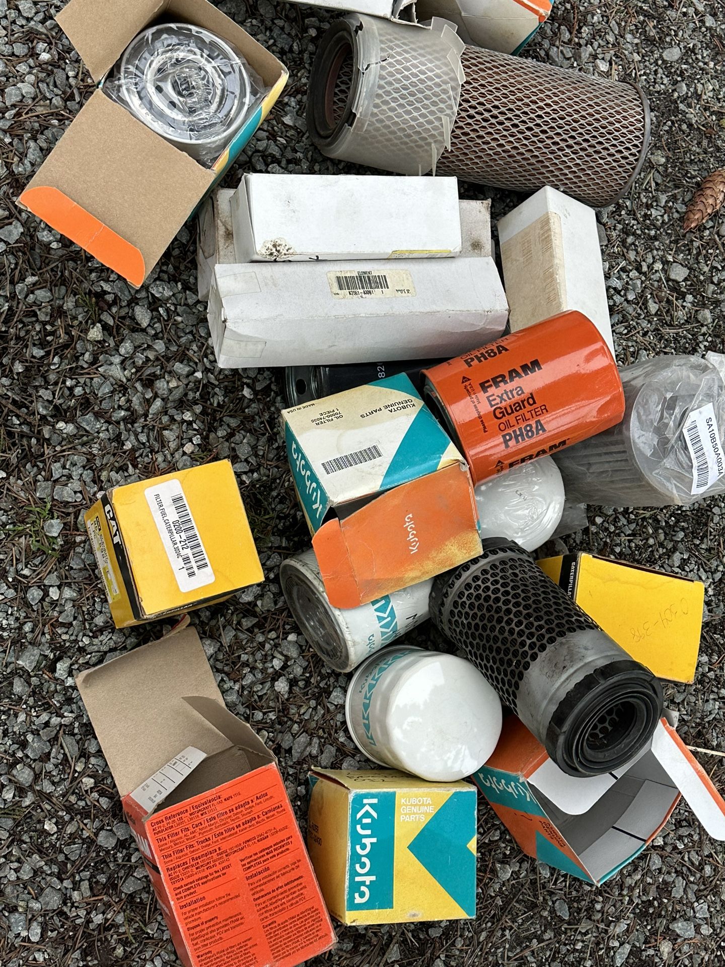 Misc Tractor Oil Filter And Air Filters