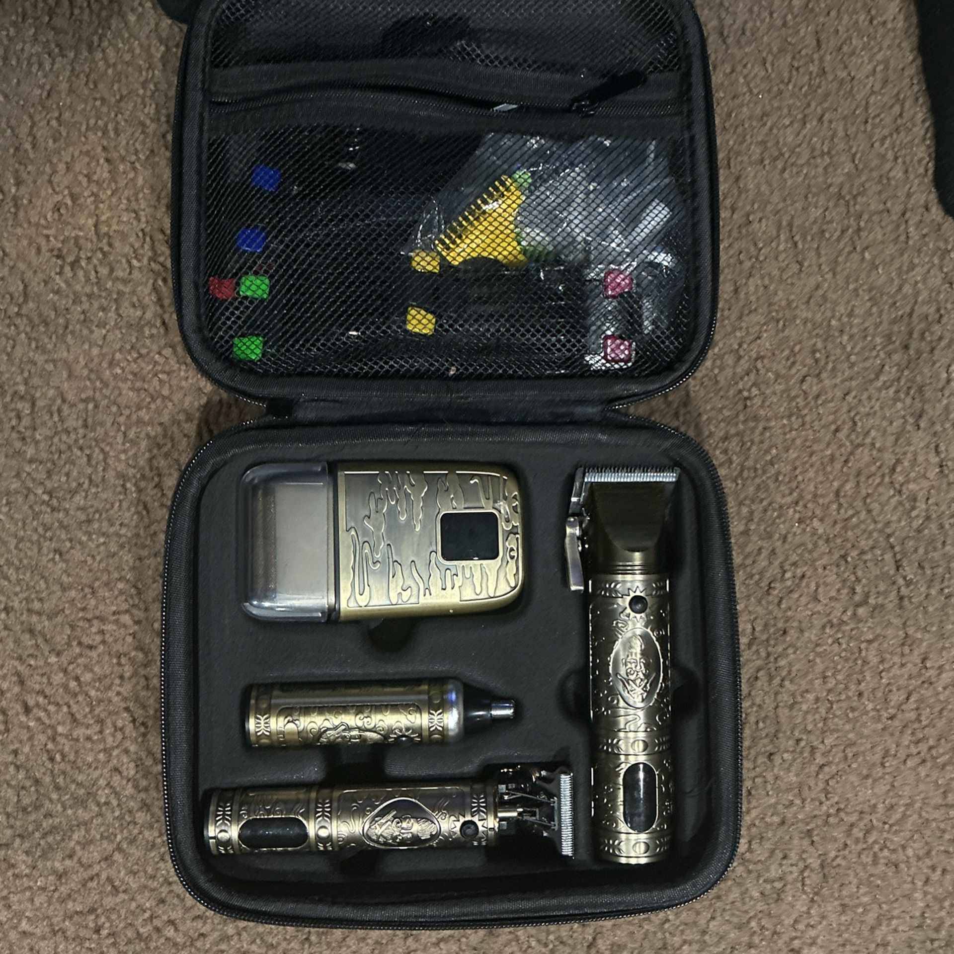 haircut machine set
