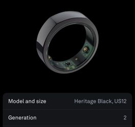 Oura Ring (size 12)