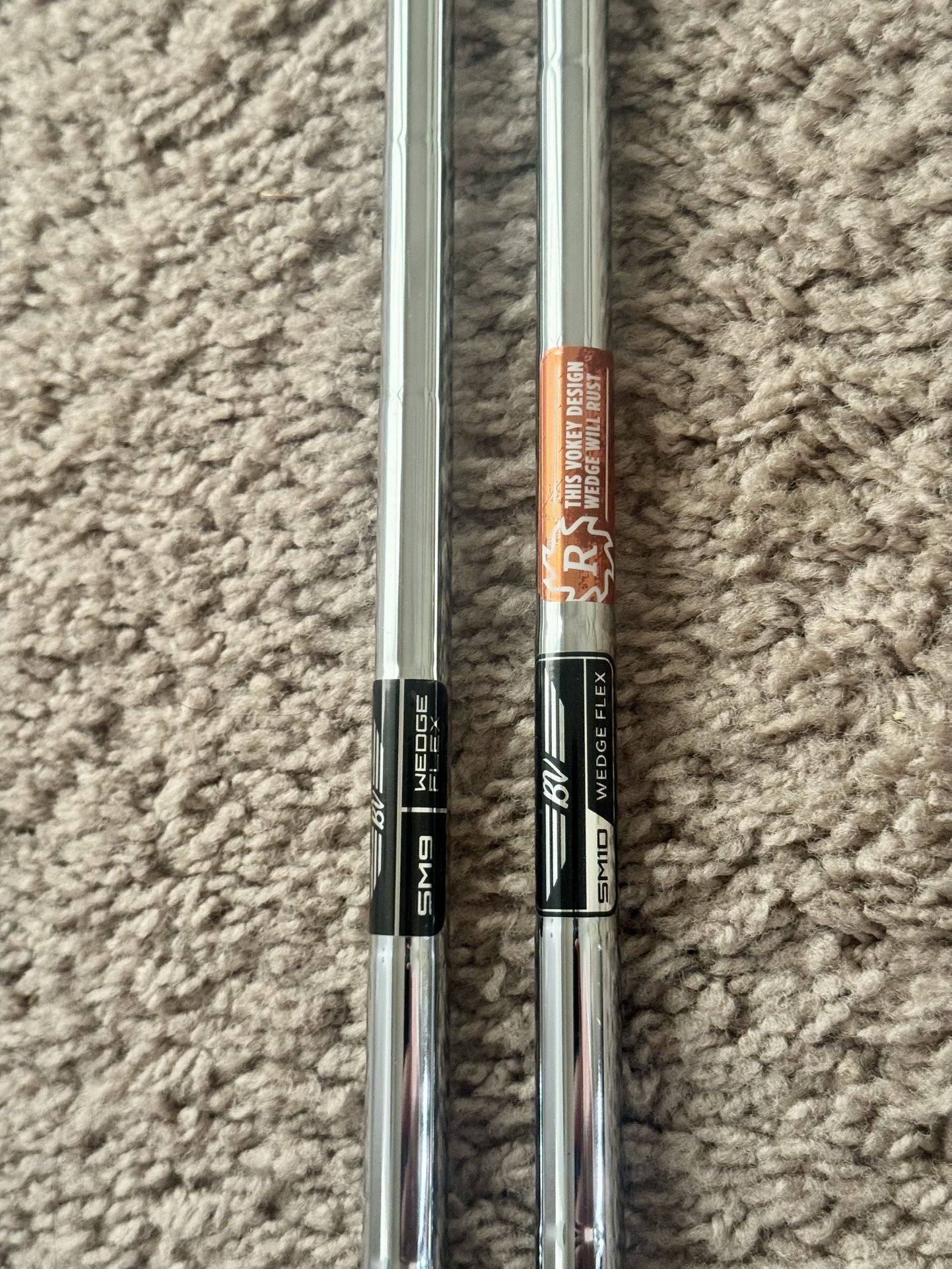 Titleist Vokey Wedge Shafts