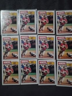 Jerry Rice football cards