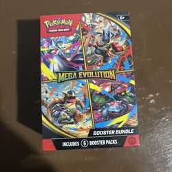 Pokémon mega evolution booster bundle