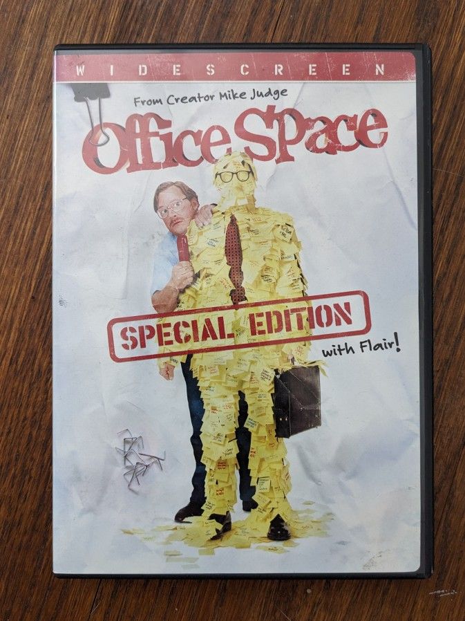 Office Space DVD