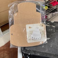 Chipboard Wedding Album