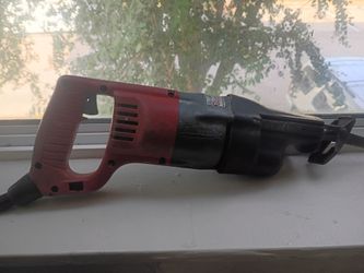 Milwaukee Corded Reciprocating Sawzall
