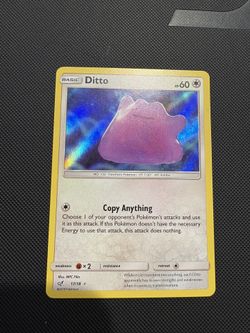 Ditto Detective Pikachu 