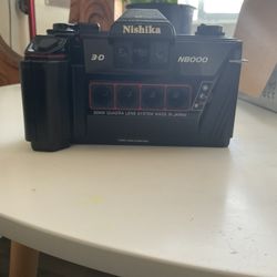 Nishika N8000 Camera