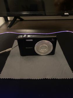 Sony Cybershot DSC-W800 steadyshot