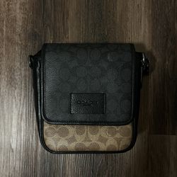 Men Coach Shoulder Bag 