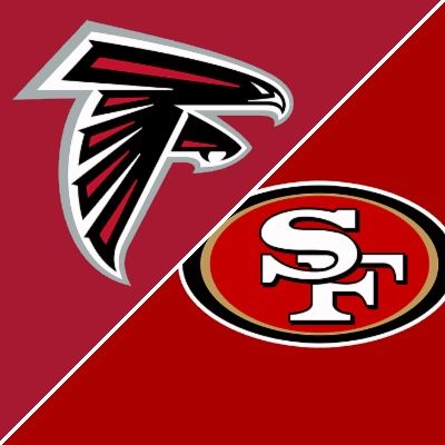 49ers vs Falcons 10-19