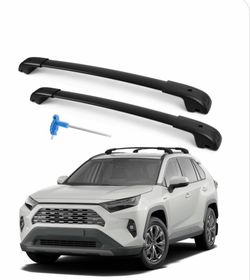 Roof Rack Cross Bars Compatible With Toyota RAV4 Adventure/TRD Off-Road