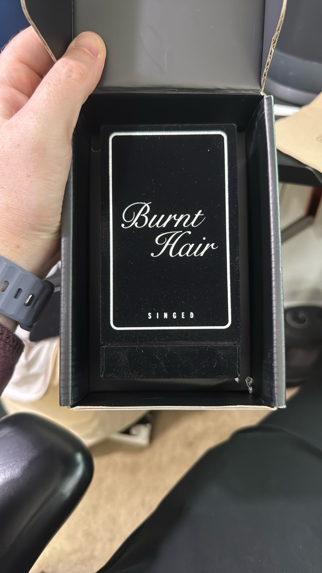 Elon musk Burnt Hair Perfume cologne Boring Company