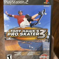 Tony Hawk's Pro Skater 3 - PS2 - SEALED!
