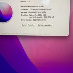 MacBook Pro
