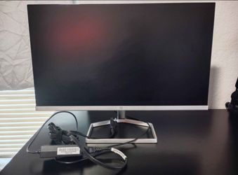 HP 21.5" LED Full HD Monitor
