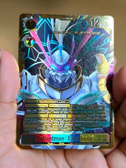 Digimon tcg gallantmon 2 star sec rare