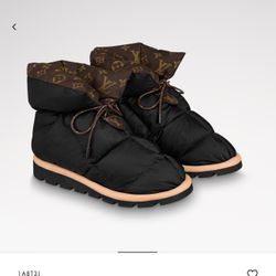 Louis Vuitton Pillow Confort boots 