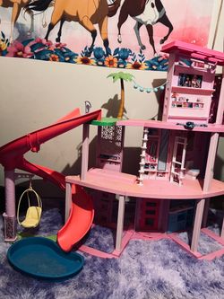 Barbie house
