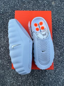 Nike Mind 001 Slide Light Smoke Grey