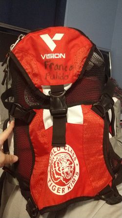 Taekwondo Bag with Sparing Gear!!