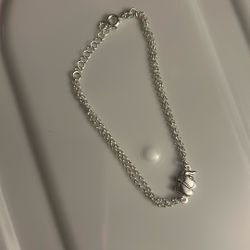 925 Sterling Silver Elephant Bracelet 