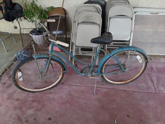Vintage 60s JC Higgens Womens Bicycle