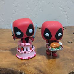 Deadpool Funko Pop Figures (Loose) – 