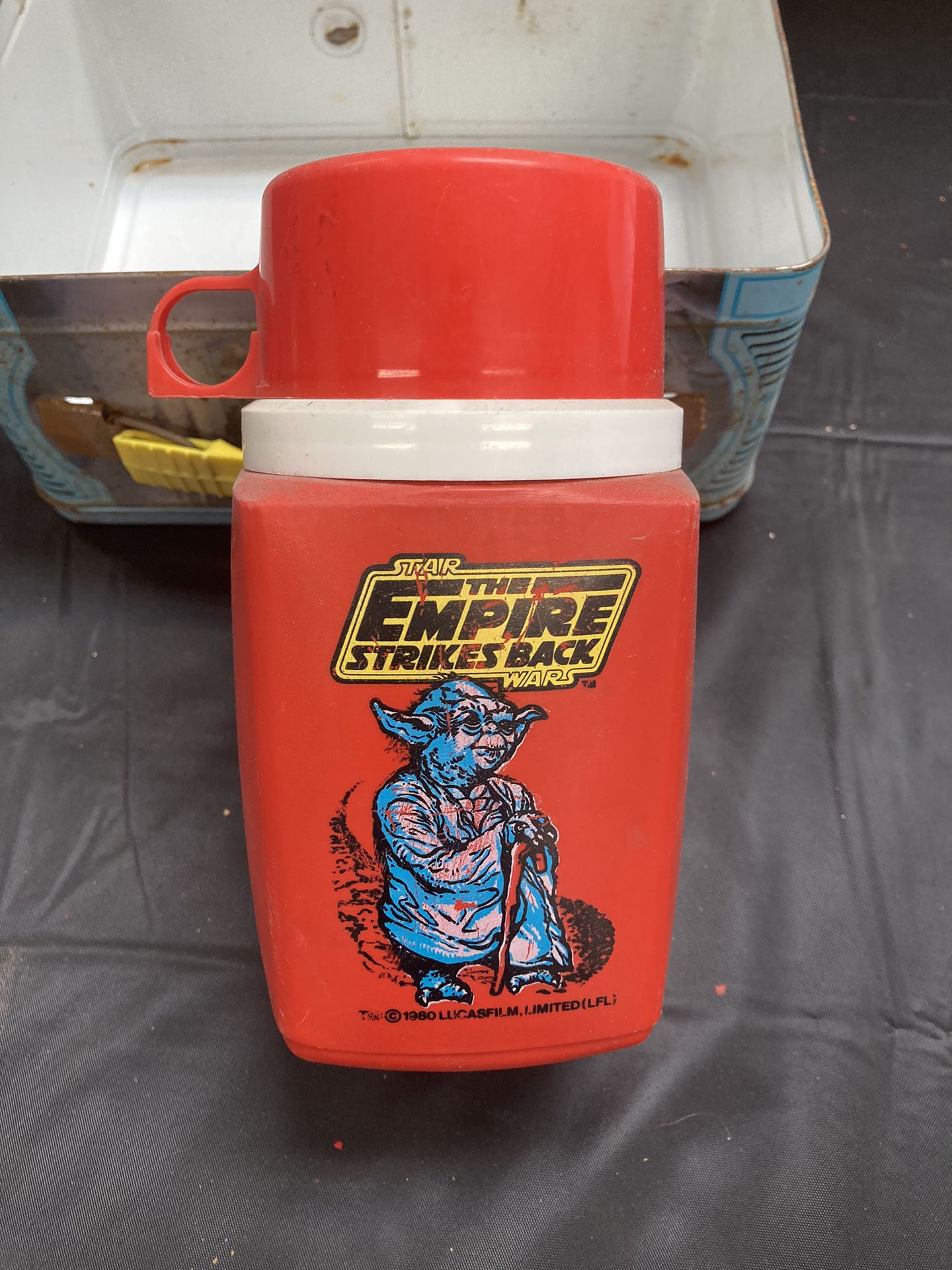 Original Star Wars Lunch Box and Thermos 1977 by King Seeley for Sale in  Glendale, CA - OfferUp