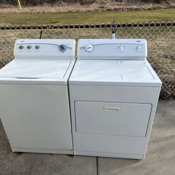 Kenmore laundry set