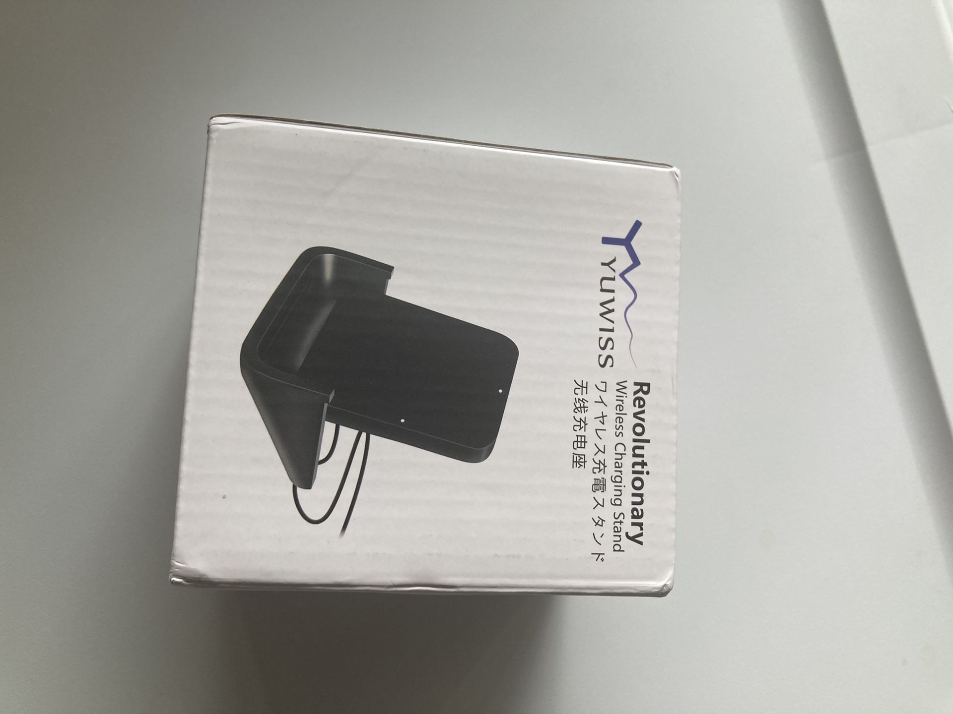 New - Wireless Charging Stand For Smartphones - 4 White Available