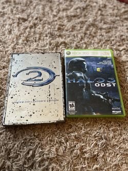 Halo 2 Collectors Edition Halo 3 ODST