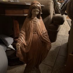 Mary statue