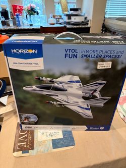 Horizon Hobby Mini Convergence VTOL RC Plane