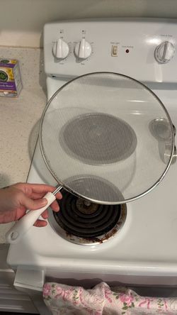 Splatter Screen with Handle