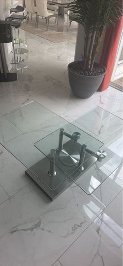 Glass Coffee Rable