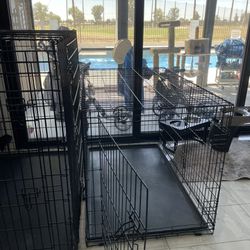 XL Wire Dog Crate